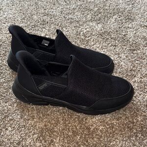 Skechers Men's Black Slip on shoes